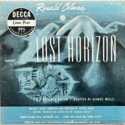 Lost Horizon Soundtrack (Victor Young) - CD cover