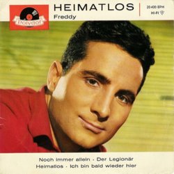 Heimatlos Trilha sonora (Lotar Olias) - capa de CD