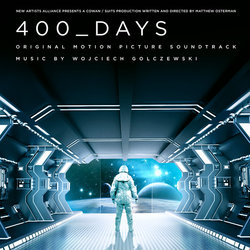 400 Days Soundtrack (Wojciech Golczewski) - CD cover