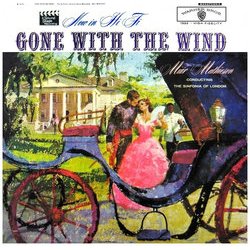Gone With The Wind Trilha sonora (Max Steiner) - capa de CD