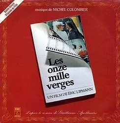 Les Onze Mille Verges サウンドトラック (Michel Colombier) - CDカバー