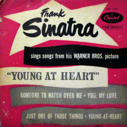 Frank Sinatra ‎ Sings Songs From His Warner Bros. Picture Young At Heart Soundtrack (Various Artists) - Cartula