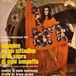 Indagine su un Cittadino al di Sopra di Ogni Sospetto 声带 (Ennio Morricone) - CD封面