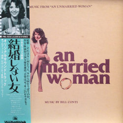 An Unmarried Woman Ścieżka dźwiękowa (Bill Conti) - Okładka CD