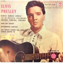 Chicas! Chicas! Chicas! Soundtrack ( DeWolfe, Elvis Presley) - CD-Cover