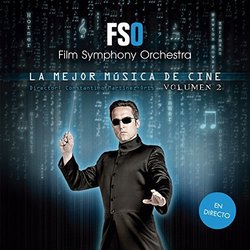 La Mejor Msica de Cine, Vol. 2 En Directo Trilha sonora (Various Artists, Film Symphony Orchestra) - capa de CD