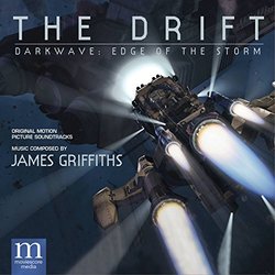 The Drift / Darkwave: Edge of the Storm Ścieżka dźwiękowa (James Griffiths) - Okładka CD