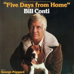 Five Days from Home Soundtrack (Bill Conti) - CD cover