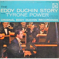 The Eddie Duchin Story Trilha sonora (George Duning) - capa de CD