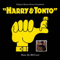 Harry & Tonto サウンドトラック (Bill Conti) - CDカバー