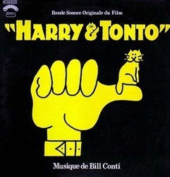Harry & Tonto Trilha sonora (Bill Conti) - capa de CD