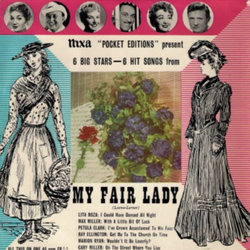 My Fair Lady Ścieżka dźwiękowa (Alan Jay Lerner , Frederick Loewe) - Okładka CD