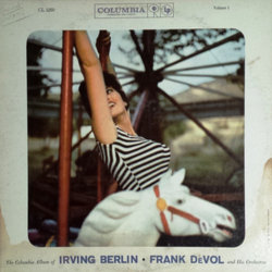 The Columbia Album Of Irving Berlin - Volume 1 サウンドトラック (Irving Berlin) - CDカバー