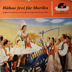 Bhne Frei Fr Marika Ścieżka dźwiękowa (Franz Grothe) - Okładka CD