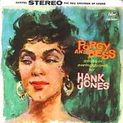 Hank Jones ‎ Porgy And Bess サウンドトラック (George Gershwin, Ira Gershwin, DuBose Heyward) - CDカバー