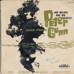 Jazz From Peter Gun Trilha sonora (Henry Mancini) - capa de CD