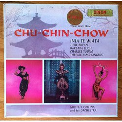 Chu Chin Chow Soundtrack (Frederic Norton) - CD-Cover