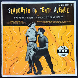 Slaughter On Tenth Avenue Soundtrack (Various Artists, Richard Rodgers) - Cartula