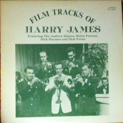 Film Tracks Of Harry James Ścieżka dźwiękowa (Various Artists, Harry James) - Okładka CD