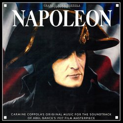 Napolon Trilha sonora (Carmine Coppola) - capa de CD
