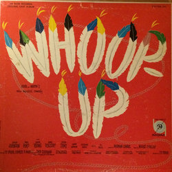 Whoop-Up Soundtrack (Mark Charlap, Norman Gimbel) - CD-Cover
