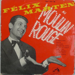 Au Moulin Rouge Ścieżka dźwiękowa (Various Artists, Flix Marten) - Okładka CD