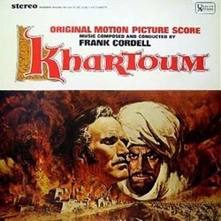 Khartoum Bande Originale (Frank Cordell) - Pochettes de CD