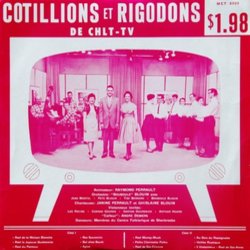 Cotillons Et Rigodons De CHLT-TV Soundtrack (Various Artists) - CD cover