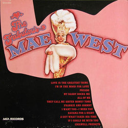 The Fabulous Mae West Trilha sonora (Various Artists) - capa de CD