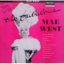 The Fabulous Mae West Ścieżka dźwiękowa (Various Artists) - Okładka CD