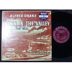 Down In The Valley サウンドトラック (Arnold Sundgaard, Kurt Weill) - CDカバー