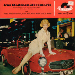 Das Mdchen Rosemarie Soundtrack (Norbert Schultze) - CD cover