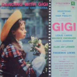 Dancing With Gigi Trilha sonora (Alan Jay Lerner , Frederick Loewe) - capa de CD