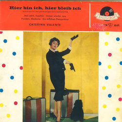 Hier Bin Ich, Hier Bleib Ich Soundtrack (Kurt Feltz, Heinz Gietz) - CD cover