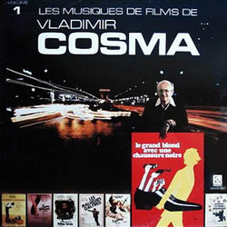 Les Musiques de Film de Vladimir Cosma - volume 1 声带 (Vladimir Cosma) - CD封面