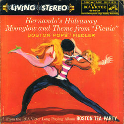 Moonglow And Theme From Picnic / Hernando's Hideaway Soundtrack (George Duning, Jerry Ross) - CD cover