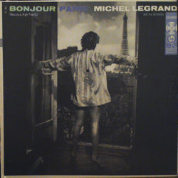Bonjour Paris Trilha sonora (Various Artists) - capa de CD