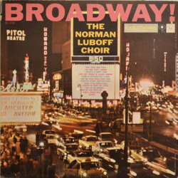 Broadway! Soundtrack (Various Artists) - CD cover