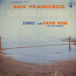San Francisco: My Enchanted City サウンドトラック (Libby McNeil, Stephen McNeil) - CDカバー