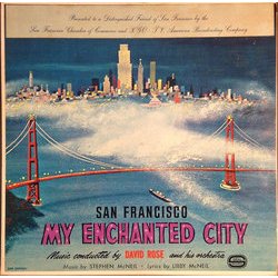 San Francisco: My Enchanted City サウンドトラック (Libby McNeil, Stephen McNeil) - CDカバー