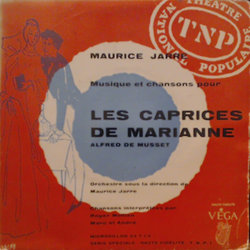 Les Caprices De Marianne サウンドトラック (Alfred De Musset, Alfred De Musset) - CDカバー