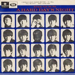 A Hard Day's Night Ścieżka dźwiękowa (The Beatles) - Okładka CD