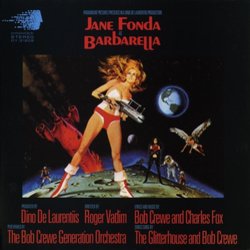 Barbarella Ścieżka dźwiękowa (Charles Fox) - Okładka CD