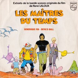 Les Matres du Temps Soundtrack (Jean-Pierre Bourtayre, Pierre Tardy, Christian Zanesi) - CD cover