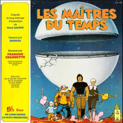 Les Matres du Temps サウンドトラック (Various Artists, Jean-Pierre Bourtayre) - CDカバー