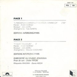 Les Bidasses aux Grandes Manoeuvres Colonna sonora (Jack Ledru) - Copertina posteriore CD