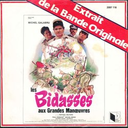 Les Bidasses aux Grandes Manoeuvres Bande Originale (Jack Ledru) - Pochettes de CD