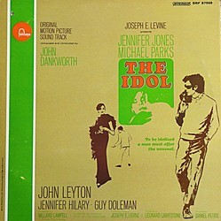 The Idol Trilha sonora (John Dankworth) - capa de CD