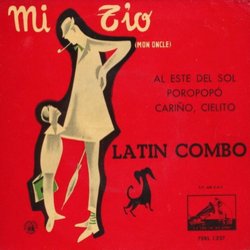 Mi Tio Soundtrack (Franck Barcellini, Norbert Glanzberg, Alain Romans) - CD cover