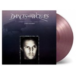 Dances with Wolves サウンドトラック (John Barry) - CDインレイ
